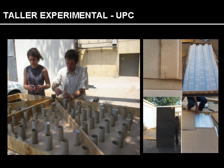 TALLER EXPERIMENTAL - UPC 