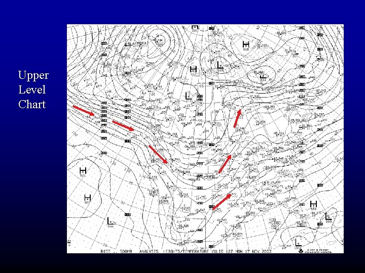 Upper Level Chart Upper Level Chart