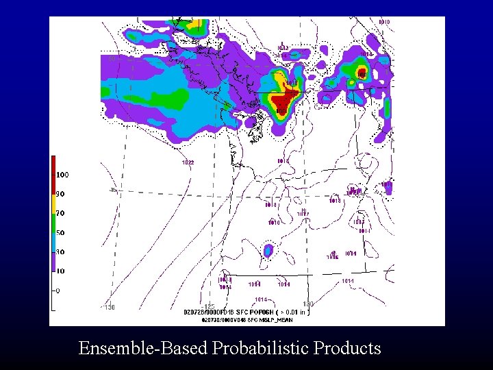 Ensemble-Based Probabilistic Products Ensemble-Based Probabilistic Products
