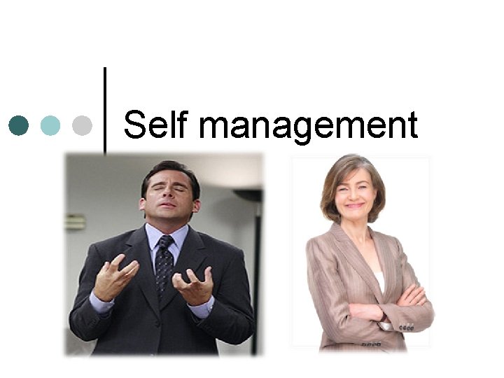 Self management 