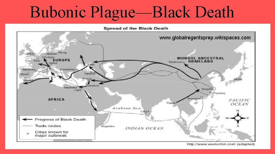 Bubonic Plague—Black Death www. globalregentsprep. wikispaces. com 