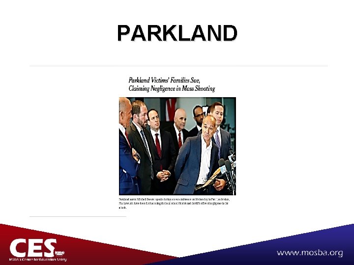 PARKLAND 