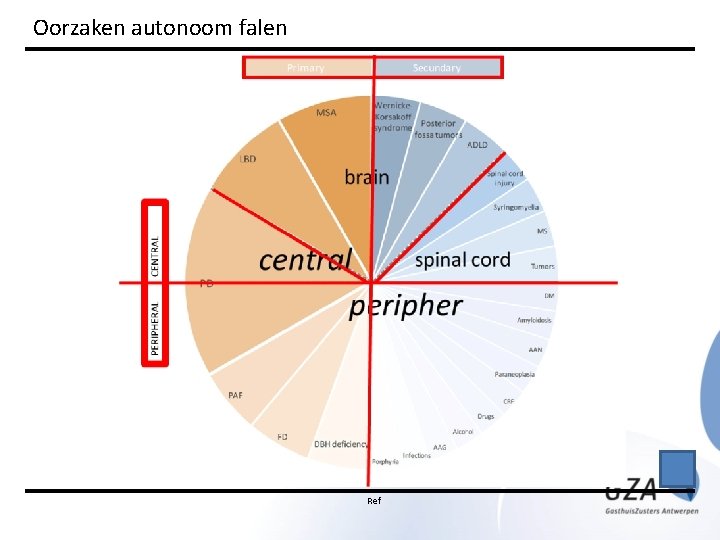 Oorzaken autonoom falen Ref 