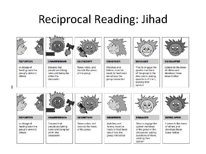 Reciprocal Reading: Jihad • Jihad 