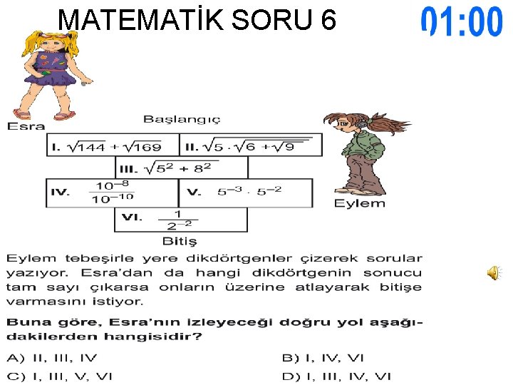 MATEMATİK SORU 6 