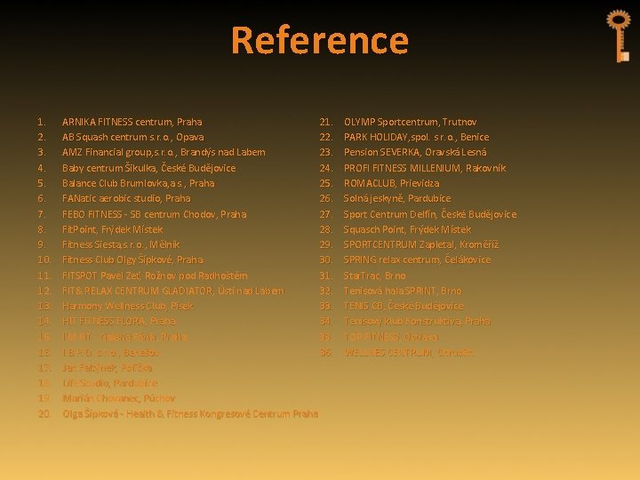 Reference 1. 2. 3. 4. 5. 6. 7. 8. 9. 10. 11. 12. 13.