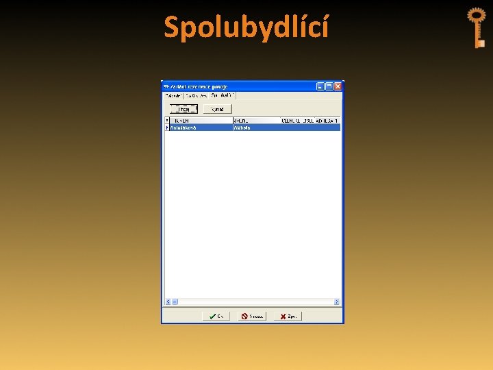 Spolubydlící 