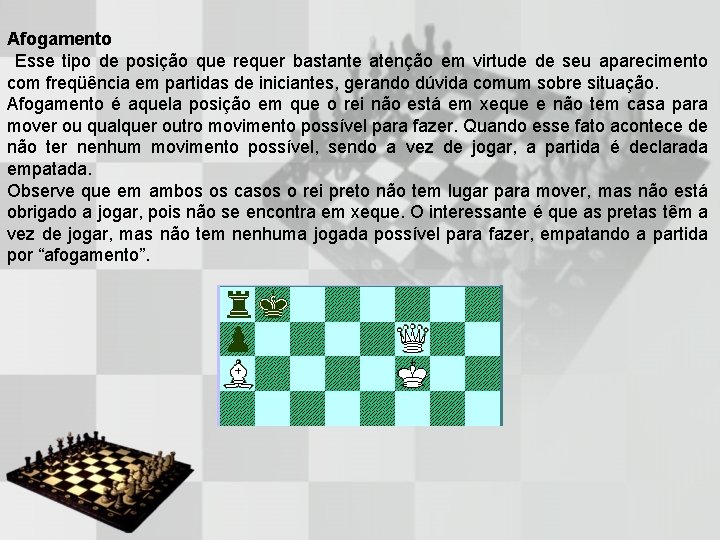 Xadrez ELETIVA JOGOS QUEBRACABEA A ATIVIDADE DE XADREZ