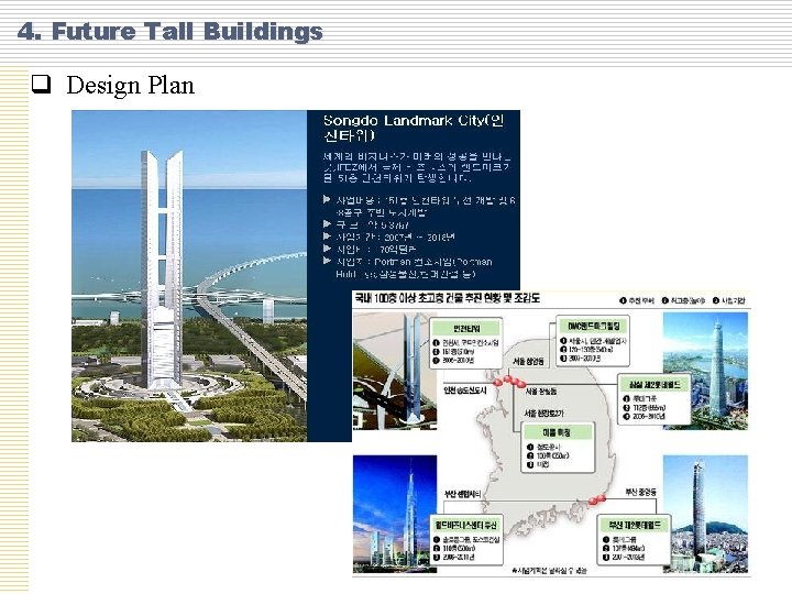 4. Future Tall Buildings q Design Plan 