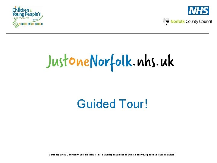 developing a digital platform Cambridgeshire Community Services NHS