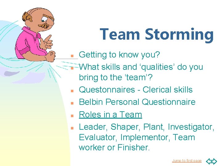 Team Building What is a team and how