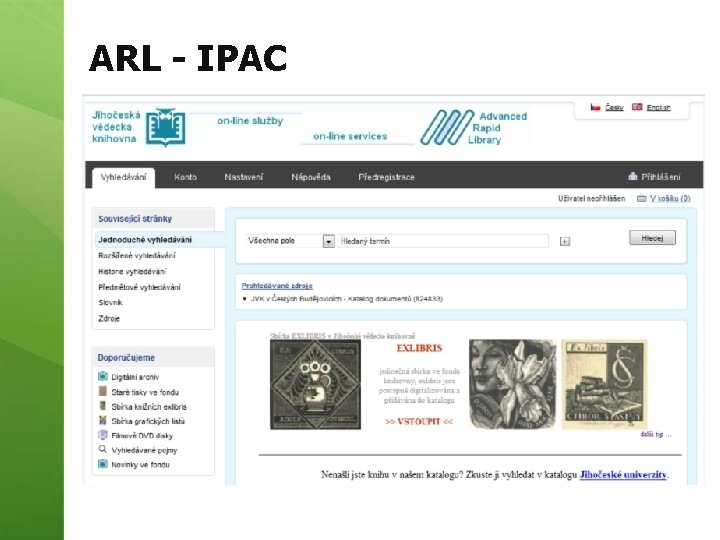 ARL - IPAC 