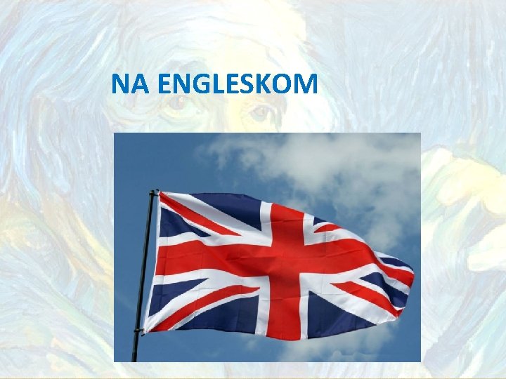 NA ENGLESKOM 