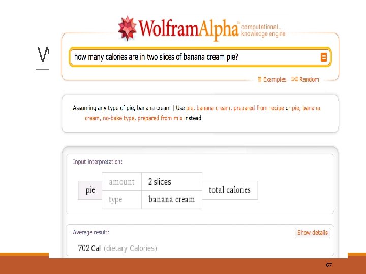 Wolfram Alpha 67 