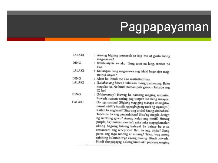 Pagpapayaman 