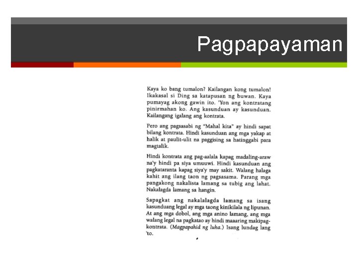 Pagpapayaman 