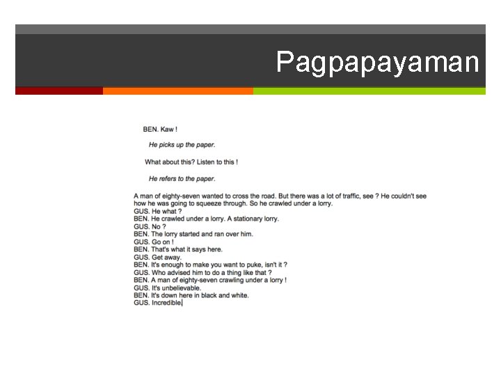 Pagpapayaman 