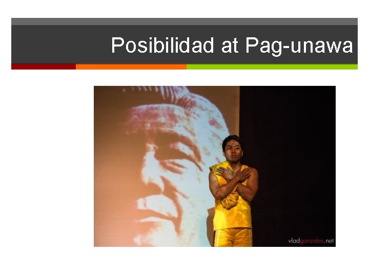 Posibilidad at Pag-unawa 