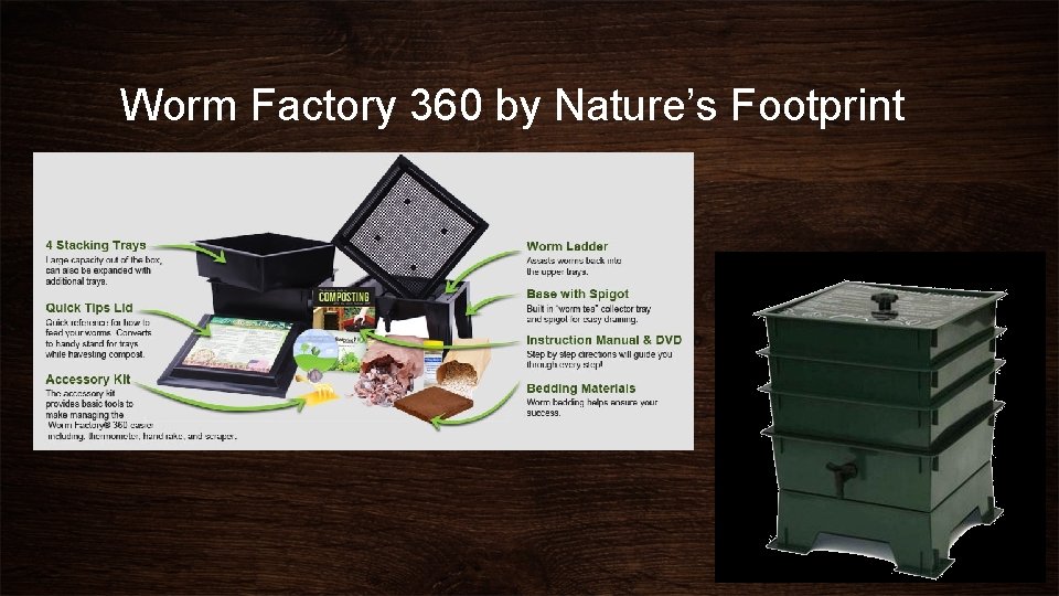 Worm Factory 360 by Nature’s Footprint 