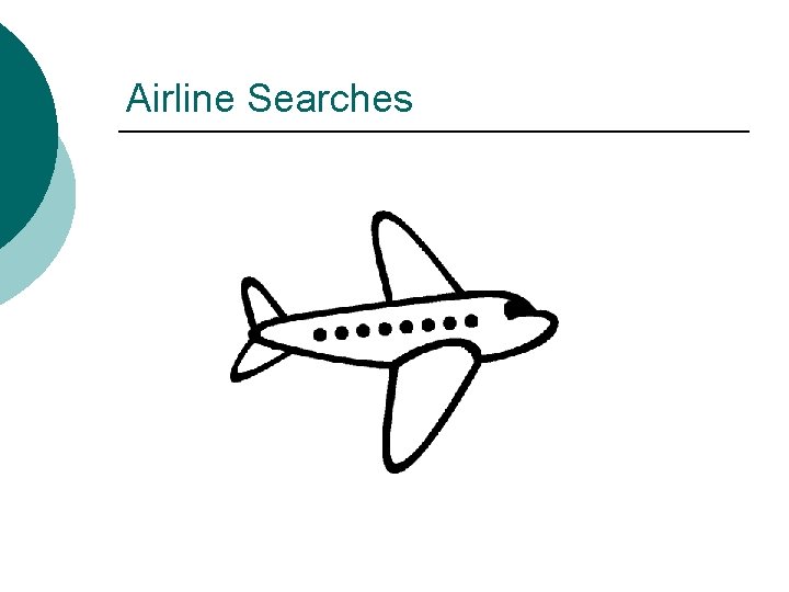 Airline Searches 