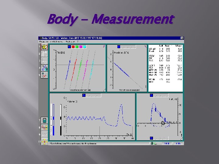 Body - Measurement 