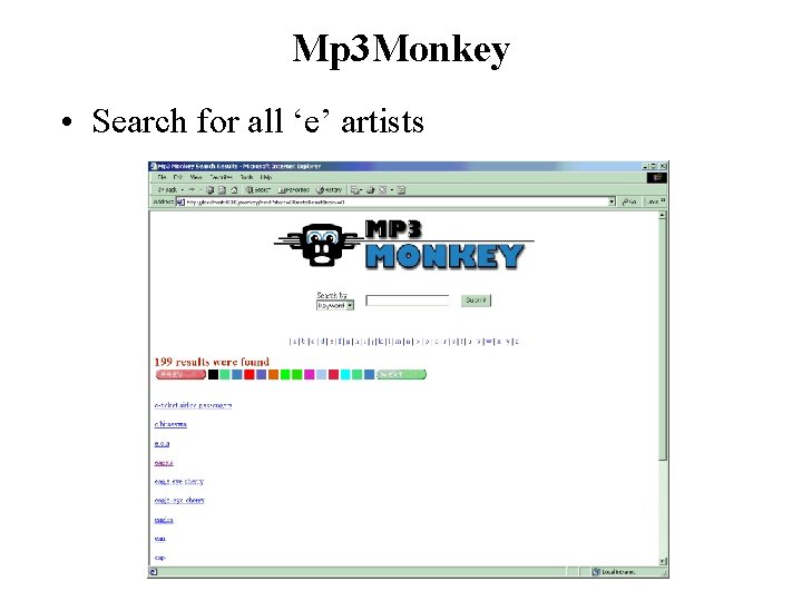 Mp 3 Monkey • Search for all ‘e’ artists Mp 3 Monkey • Search for all ‘e’ artists