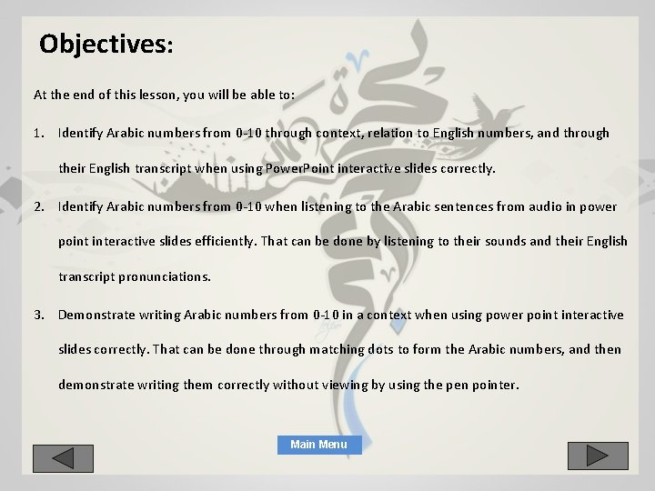 Objectives: At the end of this lesson, you will be able to: 1. Identify Objectives: At the end of this lesson, you will be able to: 1. Identify