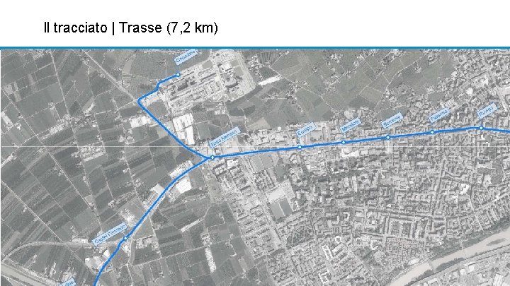Il tracciato | Trasse (7, 2 km) 