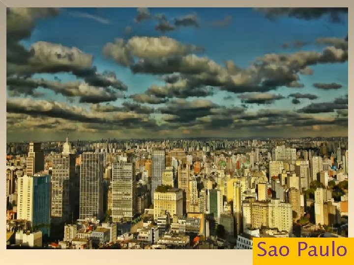 Sao Paulo 