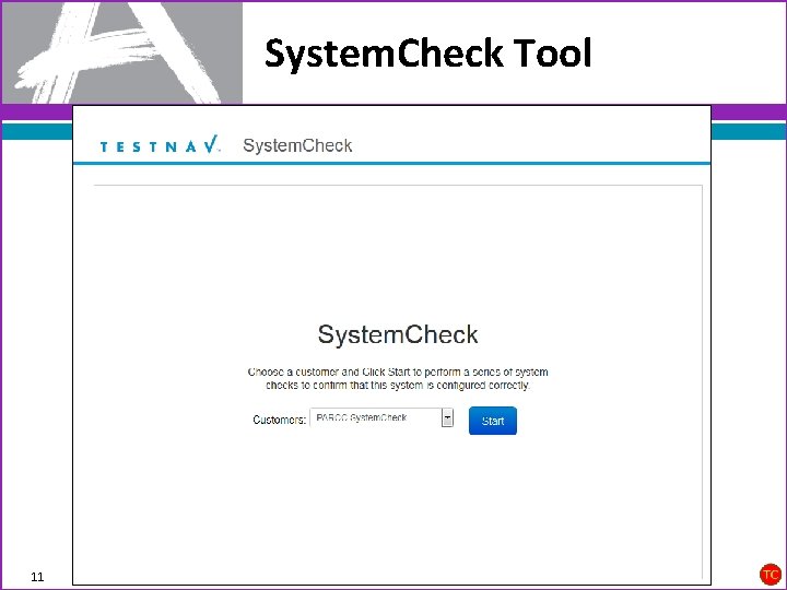 System. Check Tool 11 