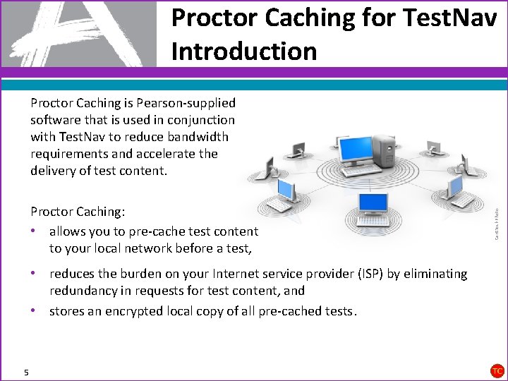 Proctor Caching for Test. Nav Introduction Proctor Caching: • allows you to pre-cache test
