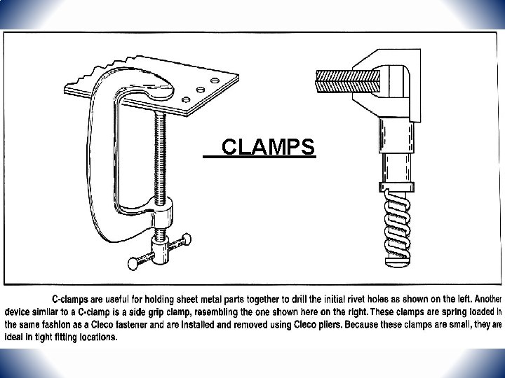CLAMPS 