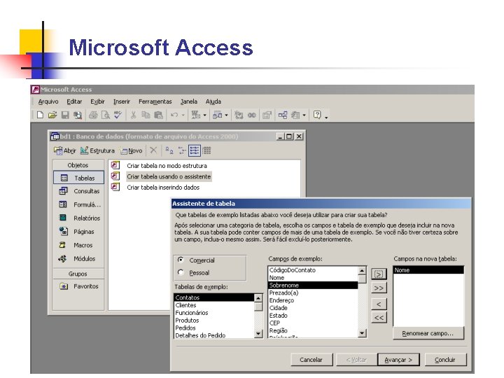 Microsoft Access 