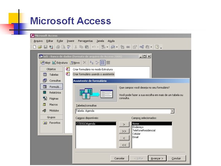 Microsoft Access 