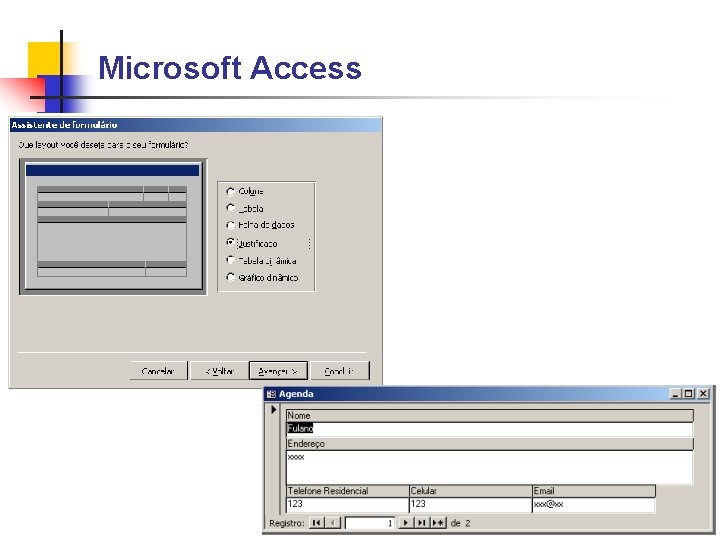 Microsoft Access 