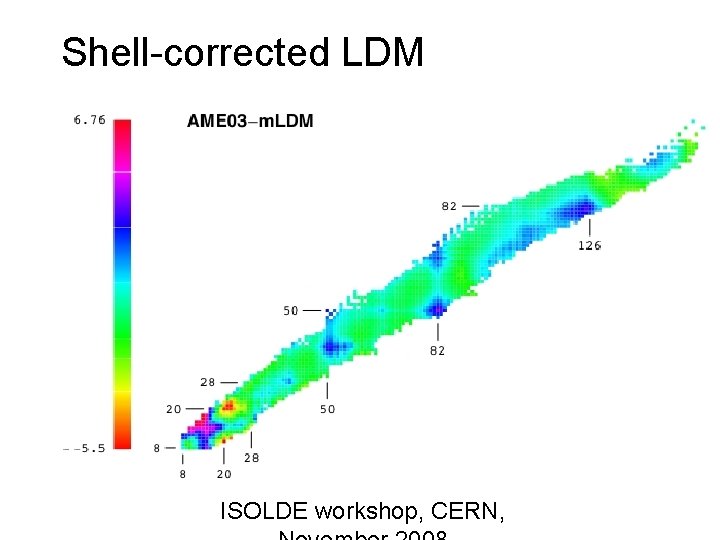 Shell-corrected LDM ISOLDE workshop, CERN, 