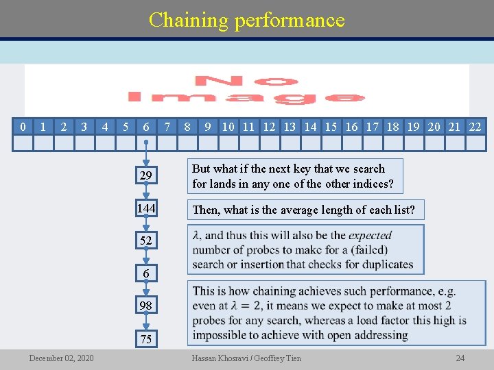 Chaining performance • 0 1 2 3 4 5 6 7 8 9 10