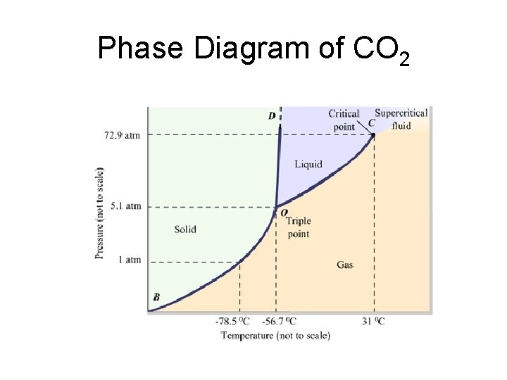 Phase Diagram of CO 2 