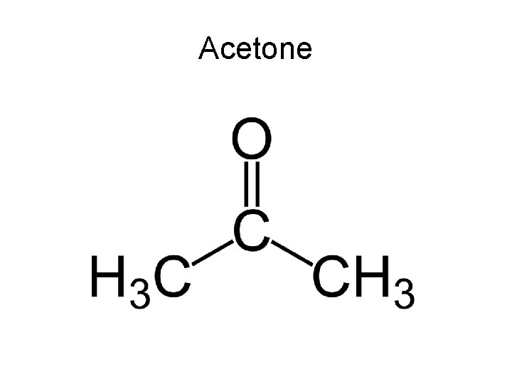 Acetone 