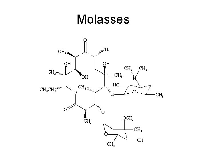 Molasses 