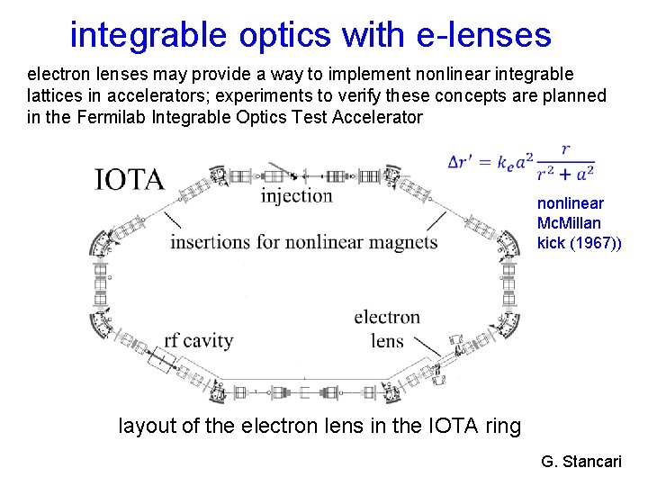 integrable optics with e-lenses electron lenses may provide a way to implement nonlinear integrable