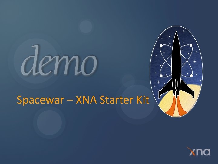 Spacewar – XNA Starter Kit 