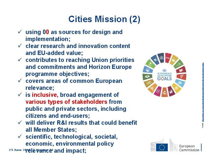 ü using 00 as sources for design and implementation; ü clear research and innovation