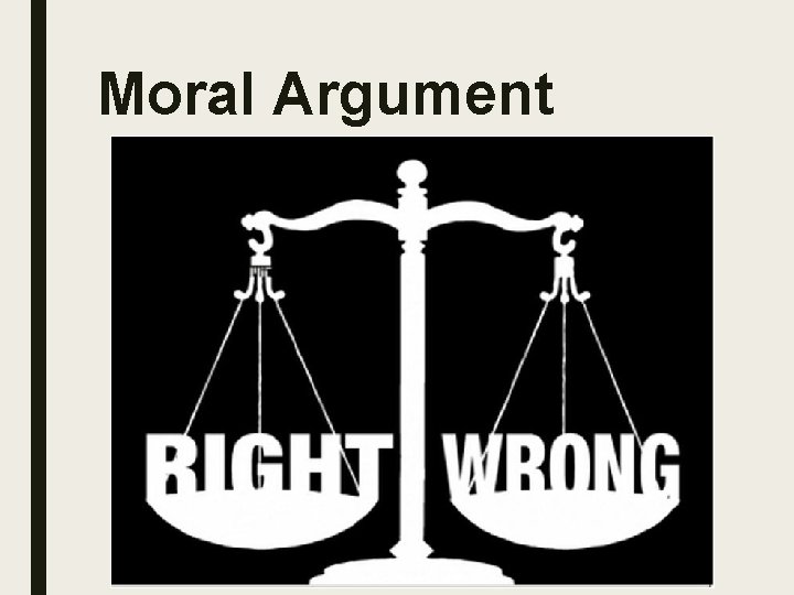 Moral Argument 