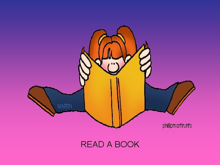 READ A BOOK 