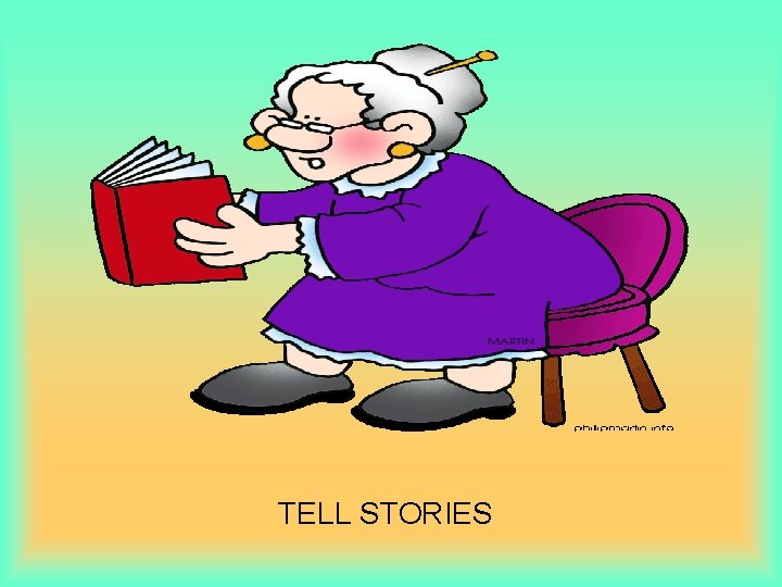 TELL STORIES 