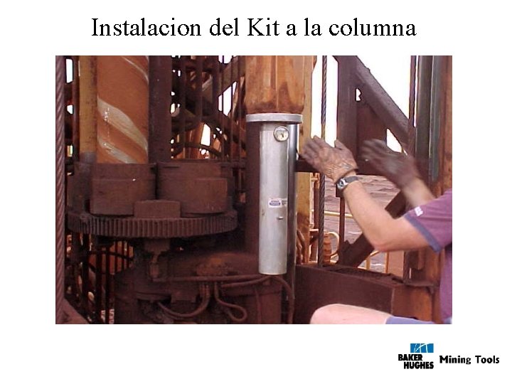 Instalacion del Kit a la columna 