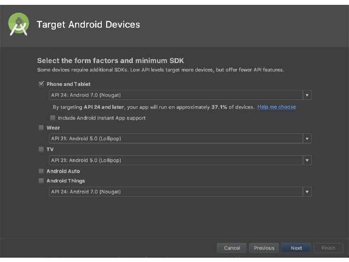 5/20/2021 CIS 470 Mobile App Development 19 