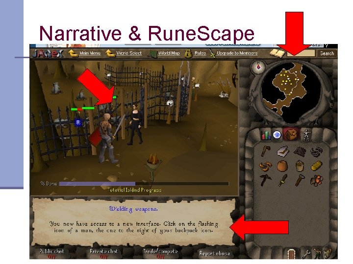 Narrative & Rune. Scape 