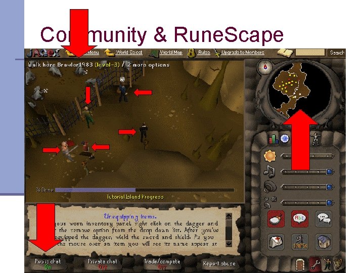 Community & Rune. Scape 